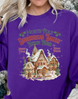 Gingerbread Bakery Graphic Fleece Sweatshirts