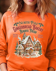 Gingerbread Bakery Graphic Fleece Sweatshirts