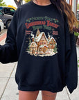 Gingerbread Bakery Graphic Fleece Sweatshirts