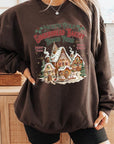 Gingerbread Bakery Graphic Fleece Sweatshirts