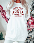 PLUS North Pole Milk and Cookie Co Graphic Tee