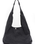 Denim Oversize Hobo Bag