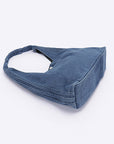 Denim Oversize Hobo Bag