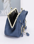 Denim Jacket Iconic Swing Bag