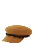 Twisted String Decorated  Beret