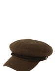 Twisted String Decorated  Beret