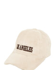 Los Angeles 3D Embroidery Fur Cap