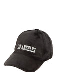 Los Angeles 3D Embroidery Fur Cap