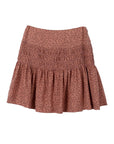 Floral Smocked Skirt - Online Only