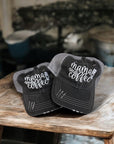 Mama Needs Coffee Embroidered Trucker Hat