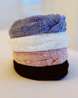 Pastel Lace Headband