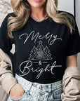 Merry & Bright Graphic Tee