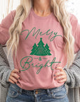 Merry & Bright Graphic Tee