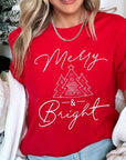 Merry & Bright Graphic Tee