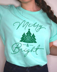 Merry & Bright Graphic Tee