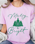 Merry & Bright Graphic Tee