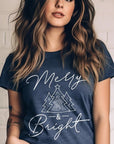 Merry & Bright Graphic Tee