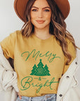 Merry & Bright Graphic Tee