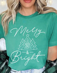 Merry & Bright Graphic Tee