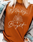 Merry & Bright Graphic Tee