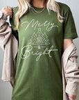 Merry & Bright Graphic Tee