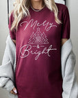 Merry & Bright Graphic Tee