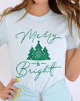 Merry & Bright Graphic Tee