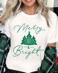 Merry & Bright Graphic Tee