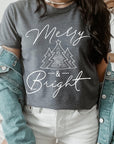 Merry & Bright Graphic Tee