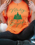 Merry & Bright Graphic Tee