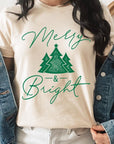 Merry & Bright Graphic Tee