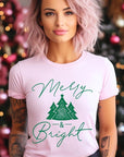 Merry & Bright Graphic Tee