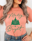 Merry & Bright Graphic Tee