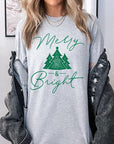 Merry & Bright Graphic Tee