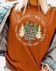 Christmas Trees Graphic Tee