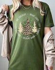 Christmas Trees Graphic Tee