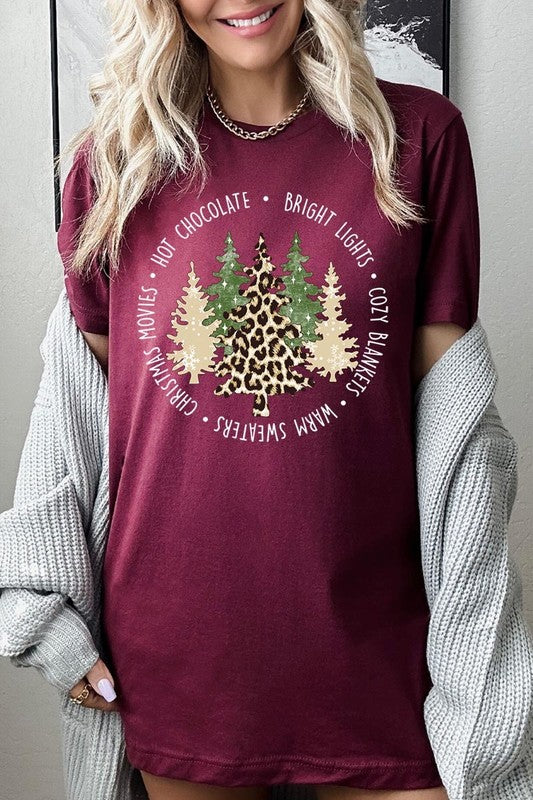 Christmas Trees Graphic Tee