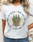 Christmas Trees Graphic Tee