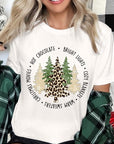 Christmas Trees Graphic Tee