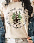 Christmas Trees Graphic Tee