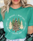 Christmas Trees Graphic Tee