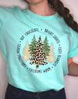 Christmas Trees Graphic Tee