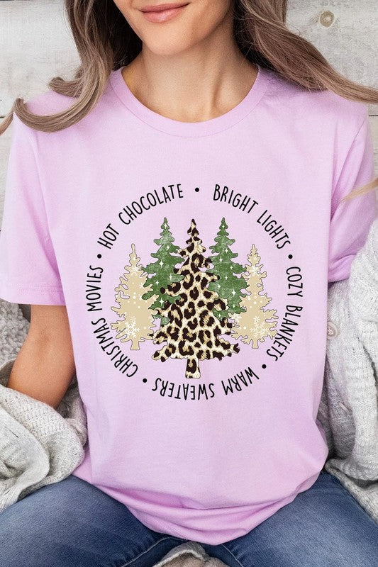 Christmas Trees Graphic Tee