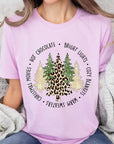 Christmas Trees Graphic Tee