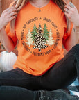 Christmas Trees Graphic Tee