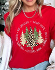 Christmas Trees Graphic Tee