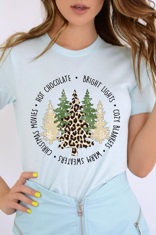 Christmas Trees Graphic Tee