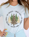 Christmas Trees Graphic Tee