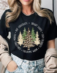 Christmas Trees Graphic Tee