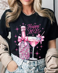 Happy 2025 New year Graphic Tee